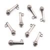 Instrumentos Musicais Estilo Retrô Ins Pingente Prata Antiga DIY Colar Pulseira Feito à Mão Acessórios Criativos Boutique Explosões