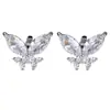 Adecuado para Auriculares Freeclip, Clips para Orejas de Mariposa Brillantes con Tachuelas de Diamante, Nicho, Dulce, Delicado, Compacto y de Alta Gama
