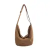 2026 Bolso de Dumpling Coreano de Nicho Nuevo Bolso de Axila de Moda para Mujer Estilo Perezoso Casual Bolso Tote de Hombro Único Cruzado