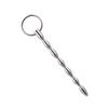 Tapón uretral de metal DB-051, expansión de ojo de caballo, palo de masturbación, dispositivo de juguetes sexuales para adultos, venta al por mayor