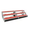 Escalera Plegable Móvil de Tres Niveles para Plataforma de Coro, Foto Grupal, Coro Escolar Grande, Taburete, Soporte para Fotos