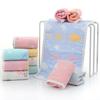 Toallas de Gasa de Algodón de Seis Capas al por Mayor para Niños, 25*50 Toallas Suaves Absorbentes para Bebés, Toallas para Lavarse la Cara y las Manos para Guardería