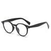 2026 Nueva Moda Retro Ojo de Gato Marco Grande Gafas Sin Graduación Estilo Europeo y Americano Tendencia Callejera Estilo Influencer Adelgazantes Montura Gruesa Gafas