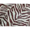 Tecido de estofamento macio de alta qualidade, jacquard de chenille com estampa de zebra, moderno, minimalista, luxo leve, para cadeiras individuais, sofás e capas de almofada