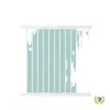 Barrera de Puerta Extensible para Niños, Valla para Bebés en Escaleras Interiores, Barrera de Aislamiento para Mascotas, Anticolisión