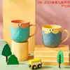 Taza de plástico simple para enjuague bucal al por mayor 2 yuanes tienda departamental taza de plástico para lavar baño del hogar taza de plástico para adulto para cepillarse enjuague bucal