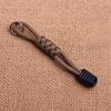 YK04 Suministro de Fábrica Llavero Hecho a Mano Cordón para Llaves Cuerda de Paraguas Trenzada Cuchillo Colgante Cuerda de Tirar