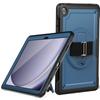 Para Samsung A9 funda protectora de panel plano A9plus funda protectora anticaída anti-flexión soporte silicona Galaxy 11 pulgadas