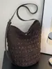 Shuai Mijia 2026 Bolso de Paja Nuevo de Gran Capacidad de un Solo Hombro para Mujer, Bolso Tejido, Bolso Cruzado, Bolso de Playa para Vacaciones, Bolso de Mujer