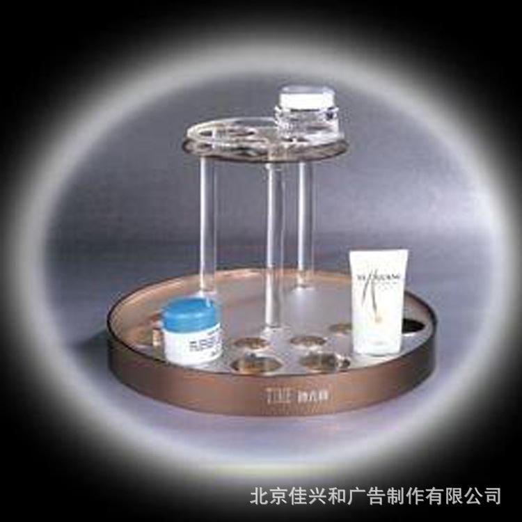 亚克力护肤品展示架