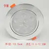 Foco LED para techo, empotrable o de superficie, para uso doméstico, 3W, 5W, 7W, 9W, 12W, adecuado para uso comercial en tiendas