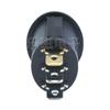Interruptor con Forma de Barco Leci6A250V 2 Posiciones 3 Pines Rs601E Balancín Ovalado 17*25mm Fuente de Alimentación Marina Interruptor con Forma de Barco