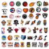 50 folhas basquete basquete esportes graffiti adesivos viagem caso guitarra carro computador impermeável adesivos de PVC