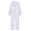 Algodón Puro Conjunto de Pijama para Mujer para Primavera y Otoño, Manga Larga, Nuevo Otoño 2026 Delgado Casual Ropa de Casa, Adecuado para Usar al Aire Libre