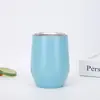 Atacado Amazon Caneca Swig Porta-Ovos 12oz Copo Casca de Ovo Aço Inoxidável 304 Copo a Vácuo Moda Taça de Vinho Tinto Champagne