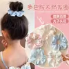 Goma de Pelo con Lazo para Niñas 2026 Nuevo Modelo, Para Moños, Elástico para el Cabello para Niñas Pequeñas, No Dañino, Accesorio para el Cabello