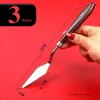Escolha estritamente raspador de pintura a óleo de arte direto da fábrica faca de aço inoxidável pá de cor pontiaguda pigmento guache bastão de pintura a óleo mini