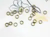 Colar de liga atacado acessórios de joias diy pulseira chaveiro saco de material diy acessórios 5mm