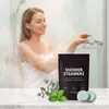Pastillas Aromáticas para Ducha, Pastillas Sólidas Aromáticas para Baño, Limpieza Suave para Cuerpo y Piel, Fragancia Fresca, Pastillas Aromáticas para Baño