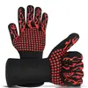 Amazon Spot Guantes Resistentes a Altas Temperaturas de 500/800 Grados Guantes Anti-Llama Abierta No Decolorables Guantes de Aislamiento para Barbacoa
