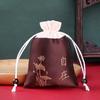 Bolsita de Oración Bordada Estilo Chino para Llevar Consigo Prevención de Epidemias Bolsita de Nuevo Estilo Bolsa Vacía Medicina China Herbal Colgante para Coche Bolsita