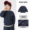 Sudadera de Seda de Leche para Niños Otoño Nuevo Ropa Infantil Top de Otoño para Niños Pequeños Estilo Primavera y Otoño