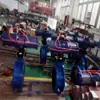 D671X-10 Dn350 Jingzhou Válvula Borboleta Pneumática Par de Vedação Macia Instruções do Produto Vêm com