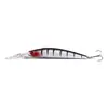 Hengjia Equipo de Pesca Señuelo Minnow Flotante de Larga Distancia de 10 Colores 14 cm Señuelo Duro 15 g Señuelo de Pesca
