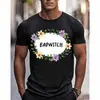 Tallas Europeas 2025 Nuevas Camisetas de Comercio Exterior, Transfronterizas Temu/Tiktok, Diseños al por Mayor en Stock
