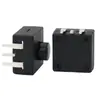 Fabricantes fornecem lanterna 12X12 auto-reset pequeno interruptor dois ligados um desligado pressione interruptor de energia botão quadrado