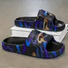 Chanclas de Verano para Hombre Estilo Nuevo, Pantuflas Deportivas de Playa Resistentes al Desgaste para Adolescentes, Chanclas de Camuflaje con Coco