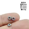 26 Amazon accesorios transfronterizos diy aleación de plata tibetana espaciador hecho a mano arandela con cuentas mano collar cuenta al por mayor