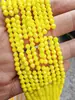 Miçangas de Cristal Pontiagudas de 4mm Acessórios para Roupas Miçangas Soltas com Ponta Dupla Miçangas de Vidro Romboide DIY Miçangas em Forma de Diamante
