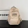 Estudiantes de Secundaria y Preparatoria Mochilas de Marca Versátiles de Moda para Mujer Ins2023 Nuevo para Tutorías Mochila Casual de Gran Capacidad