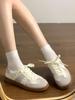 Zapatillas de Entrenamiento Alemanas de Suela Gruesa 2026 Primavera/Verano Nuevo Estilo Tenis Zapatos Blancos Casuales Zapatos Retro para Mujer Zapatos de Moda para Mujer
