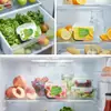 Caja Desodorante para Refrigerador Carbón Activado Eliminación de Olores Caja de Frescura Desodorante para Cocina del Hogar Aroma a Fruta Fresca Artefacto para Eliminar Olores