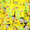 Feijão Orquídea Kuiwa Caixa Fechada Saco 50g Feijões para Desejo Fava Sabor Carne Picante Lanches Casuais Embalagem Pequena