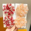 Elásticos de Cabelo de Alta Elasticidade para Meninas, Suaves com o Cabelo, Novos Scrunchies Doce Princesa 2026, Faixas de Cabelo de Rede