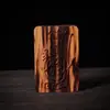 Colgante de Madera de Melocotonero Golpeada por el Rayo, Lagerstroemia, Colgante de Mantra Dorado, Collar de Talismán Taoísta, Pieza de Mano, Colgante para Coche