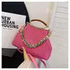 Bolsa de Cena Transfronteriza, Bolso Popular de Axila Texturizado, Bolso de Cadena de Moda, Nuevo Bolso de Pinza 2025, Bolso Bandolera de un Solo Hombro