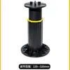 Soporte espejo fuente de agua rociado seco plaza soporte de piedra elevado soporte universal ajustable