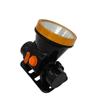 Lanterna de Cabeça com Luz Forte, Alto Lúmen, Ultrabrilhante, Portátil para Exterior, Especial para Pesca Noturna, Montada na Cabeça, Recarregável com Lítio de Longa Duração