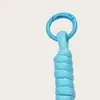 Llavero Corto Correa Accesorios Bolsa Muñeca Correa Anti-Caída Cuerda para Teléfono Móvil Correa para Taza de Agua Cuerda Trenzada Colorida