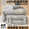 Colcha de algodón 100% Clase A de algodón de Xinjiang, engrosada para otoño e invierno, núcleo 100% algodón, diseño simple para dormitorios estudiantiles, ropa de cama de primavera y otoño