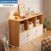 Prateleira de Armazenamento no Pé da Cama, Mesa Bancada Longa de Chão, Armário para Espaço Vazio ao Lado da Cama, Estante Simples para Utilização do Espaço no Pé da Cama