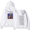 Sudadera con capucha de talla europea de comercio exterior, sudadera estampada para hombre y mujer del cantante europeo y americano Sabrina Carpenter