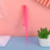 Peine de Cola Plegable para Peinar el Cabello, Peine Pequeño para Uso en Casa, Peine de Dientes Finos para Cuidado del Cabello, Peinado de Flequillo, Peine de Cola Portátil al por Mayor Transfronterizo