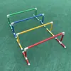 Equipo Deportivo Inteligente para Niños Equipo de Entrenamiento de Integración Sensorial Vallas Arco Anillo para Gatear Obstáculos Túnel de Gateo al Aire Libre Accesorios
