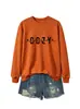Amazon eBay loja independente casual e confortável simples feminina aconchegante temporada pequeno coração outono e inverno moletom