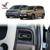 Aplicable a 24 Honda FREED AIR/CROSSTAR serie GT marco decorativo brillante de salida de aire lateral de aire acondicionado izquierda y derecha